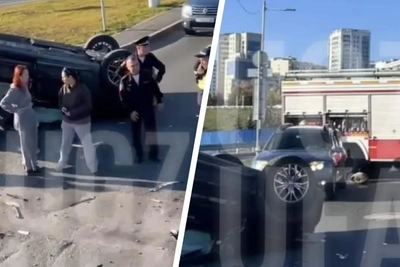 ДТП в Уфе: пострадали шесть детей, младшему 2 месяца