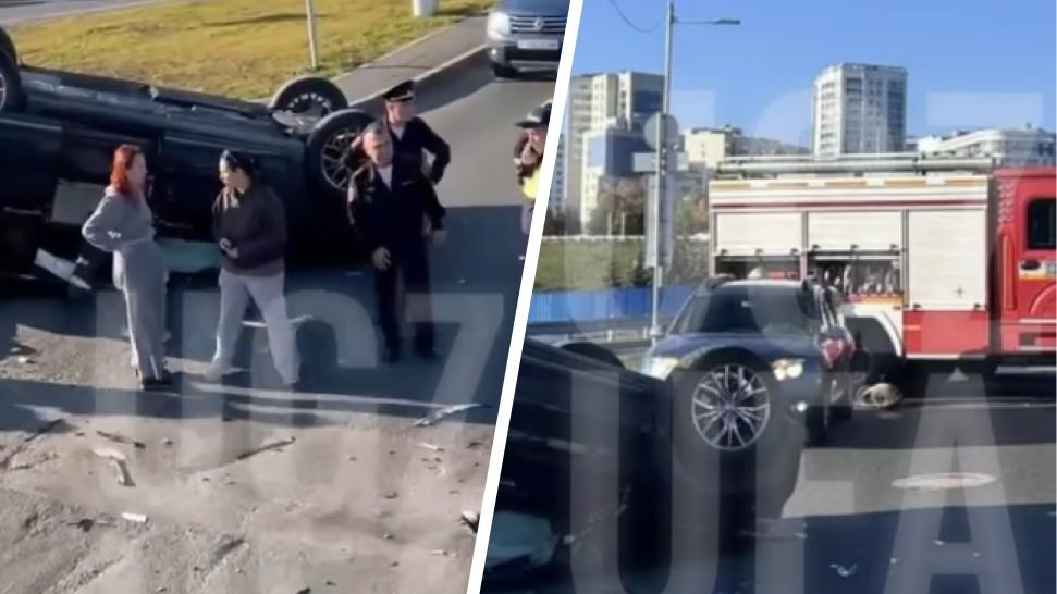 Самым младшим — 2 и 7 месяцев: сильно ли пострадали дети в ДТП возле монумента Дружбы в Уфе