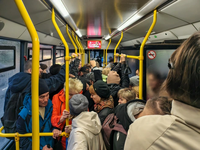 Как будет работать транспорт в Петербурге в длинные выходные | Источник: Булат Салихов / UFA1.RU