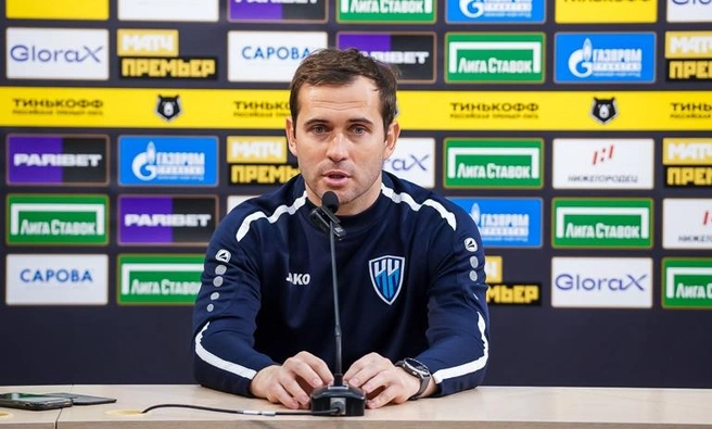 Последние три клуба Кержакова — из-за рубежа | Источник: ФК «Пари Нижний Новгород» / ВКонтакте