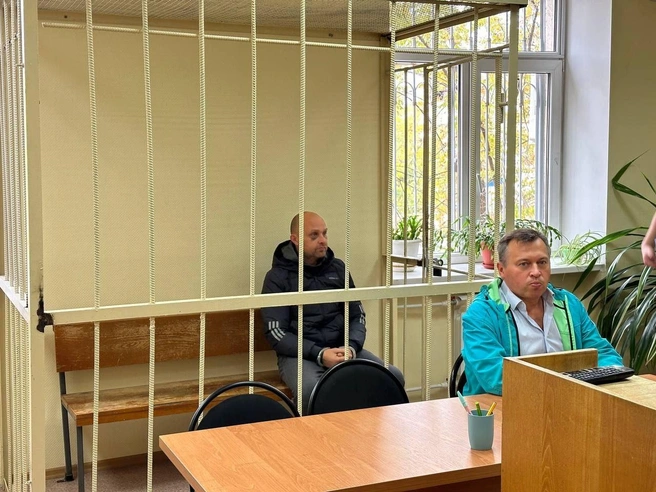 Оба задержанных пробудут в СИЗО до 14 декабря | Источник: «Объединенная пресс-служба судов общей юрисдикции» / T.me