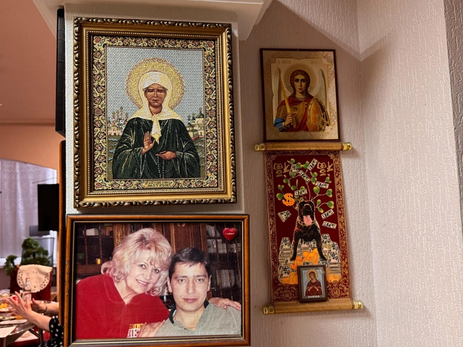 В квартире Светланы Пеливановой | Источник: Ирина Бабичева / 161.RU