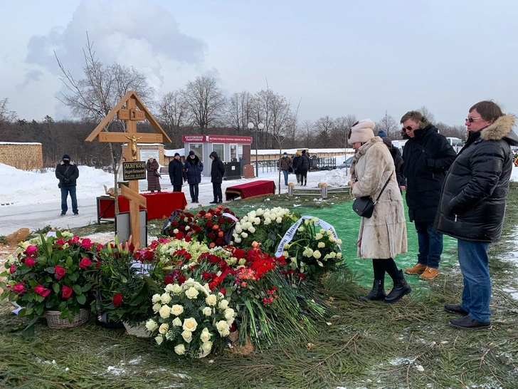 В Москве простились с Андреем Мягковым