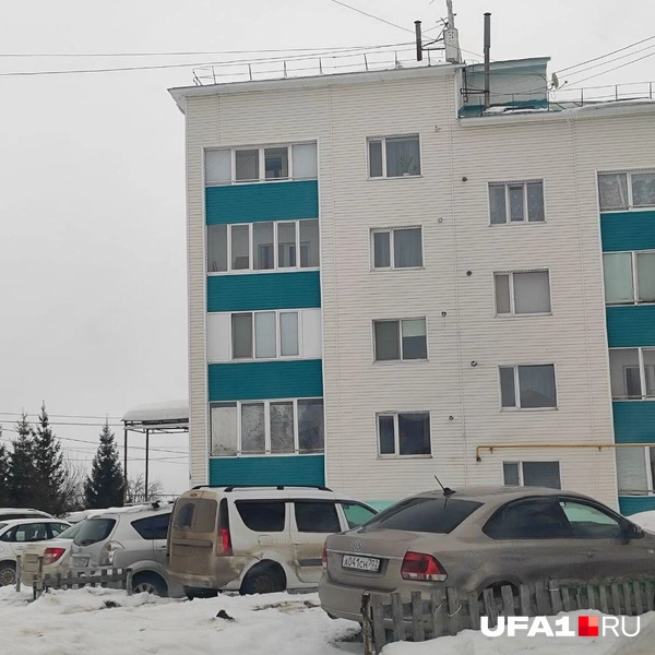 Они тоже кирпичные | Источник: Марина Каримова / UFA1.RU