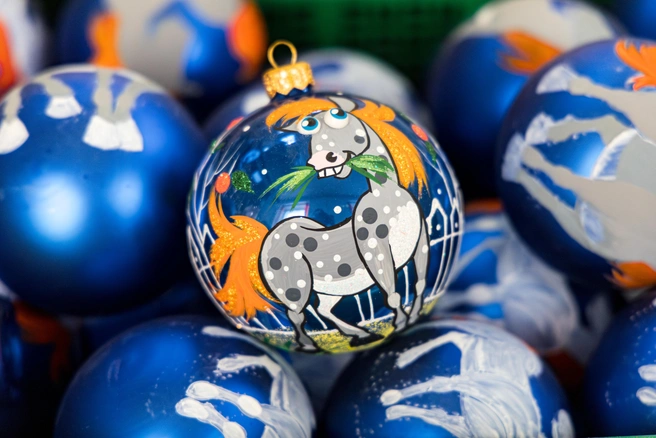 Символ нового 2026 года | Источник: Мария Ленц / NGS24.RU