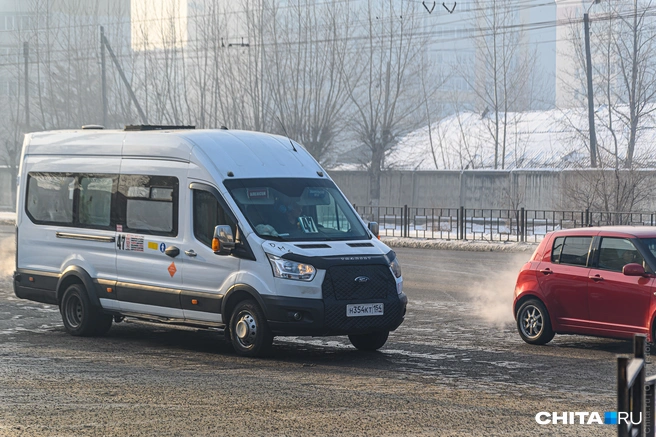 Год назад проезд подорожал с 40 до 45 рублей | Источник: Олег Фёдоров / CHITA.RU