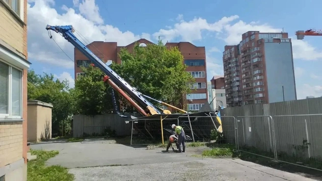 Во время работ обрушился грунт  | Источник: предоставлено ООО&nbsp;СЗ «Икар»