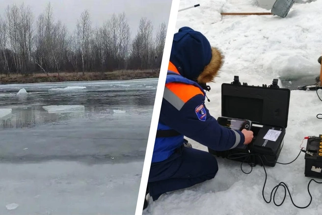 Мальчик утонул, кидая камни в воду | Источник: ГСУ СК России по Красноярскому краю и РХ / MAX, КГКУ «Спасатель» / MAX