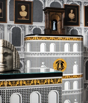 Современная классика: новая коллекция мебели и аксессуаров Fornasetti