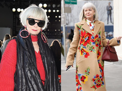 Сумки Chanel и костюмы Yohji Yamamoto: как соцработница из Нью-Йорка случайно стала иконой стиля
