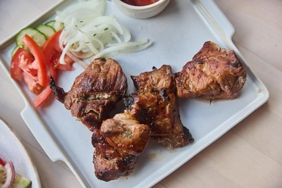 Кавказский шашлык из баранины: рецепт от барнаульца