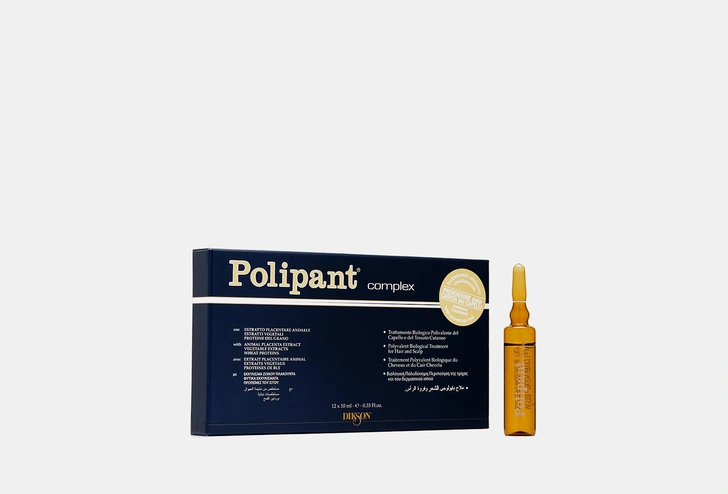 DIKSON Комплекс против выпадения и активизации роста волос POLIPANT COMPLEX 