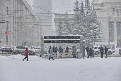 Синоптики предупредили о буре в Новосибирской области