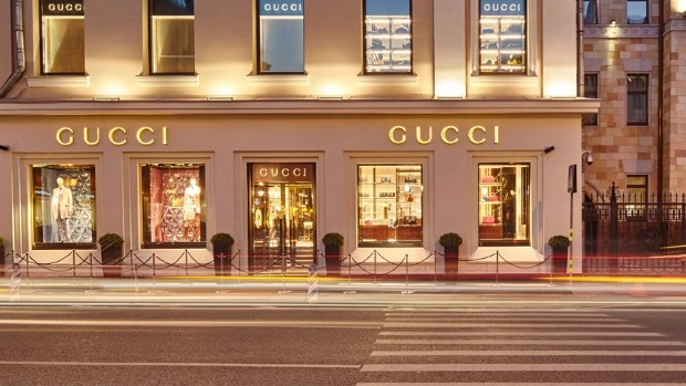 В Москве открылся флагманский бутик Gucci