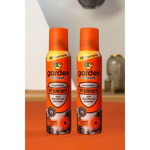 Аэрозоль от клещей Gardex Extreme