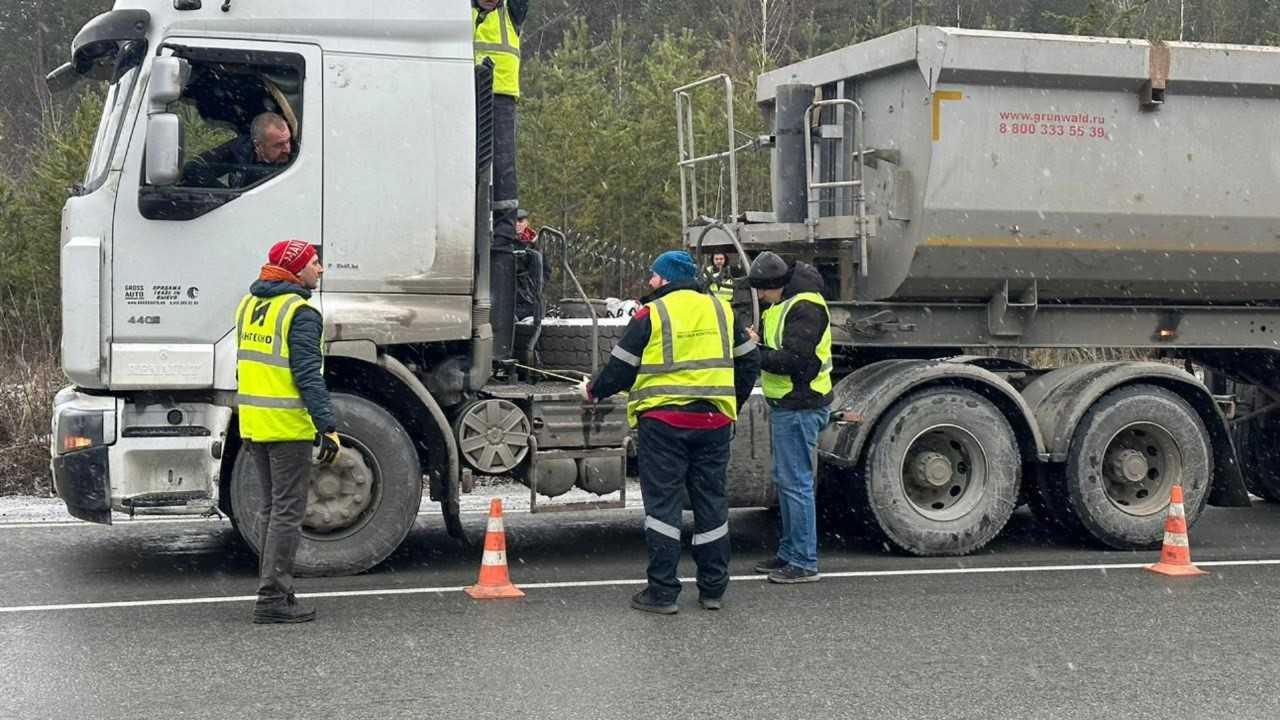 В Свердловской области автоматические пункты весового и габаритного  контроля запустили в рабочем режиме: 3 ноября 2022 года - 3 ноября 2022 - Е1 .ру