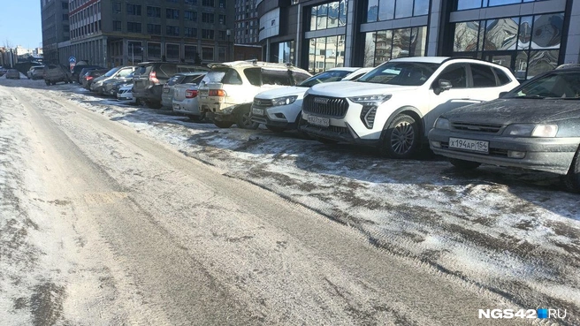 В столице Сибири, по мнению кемеровчанина, прогулка без ругательств невозможна  | Источник: Александр Левчук / NGS42.RU