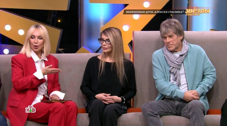 Лера Кудрявцева, Анна и Алексей Глызины