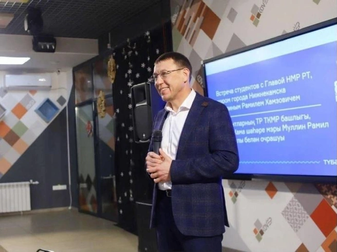 Муллин возглавлял Нижнекамский район с 2022 по 2025 годы | Источник: Рамиль Муллин / T.me