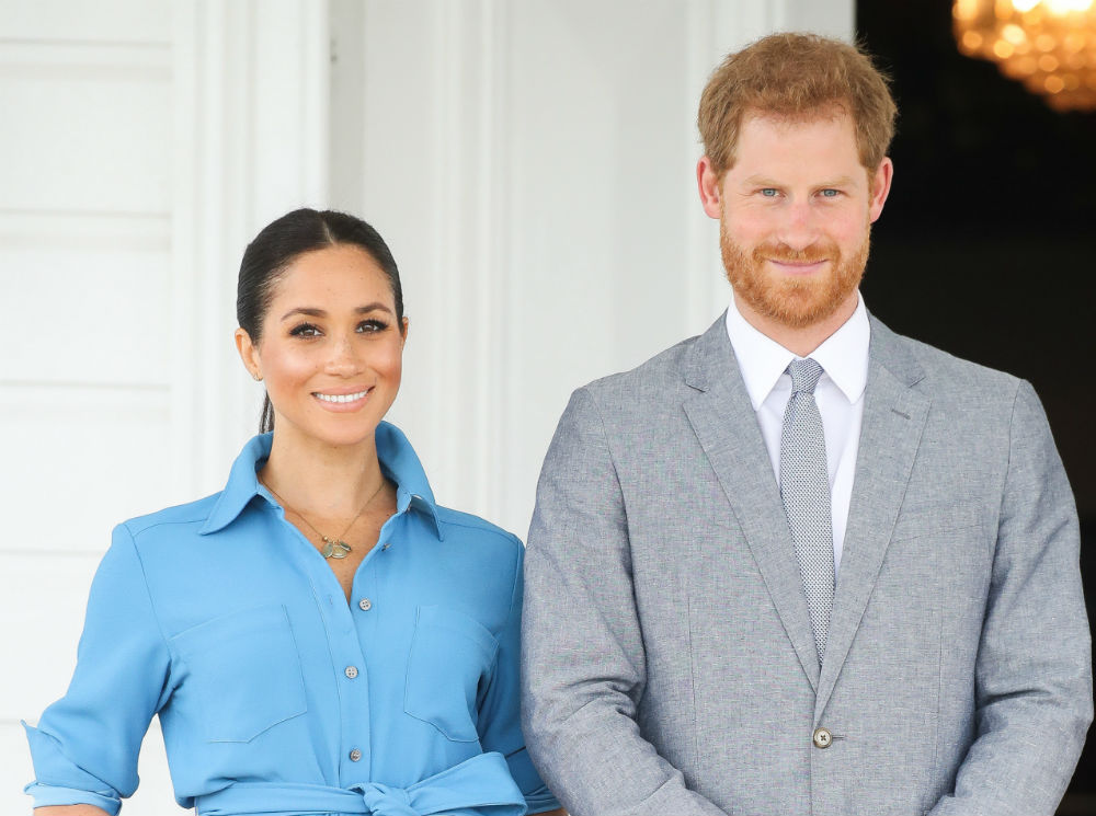 Герцог и герцогиня Сассекские во время визита в королевство Тонга, 26 октября 2018 | marieclaire.ru