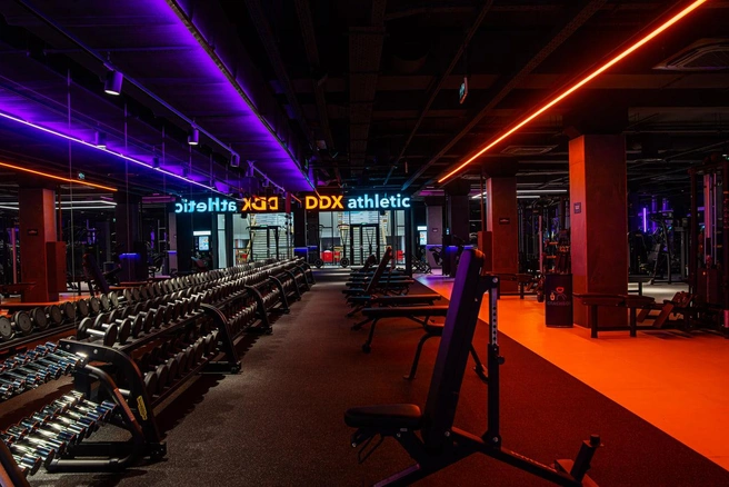 В DDX большое разнообразие весов и тренажеров | Источник: www.ddxfitness.ru