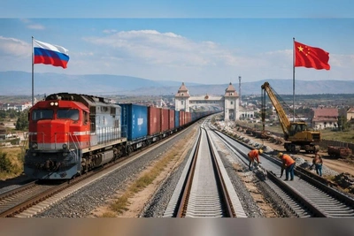 Россия и Китай построят второй путь Забайкальск–Маньчжурия