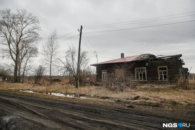 По словам жителей, некоторые уезжают отсюда | Источник: Александр Ощепков / NGS.RU
