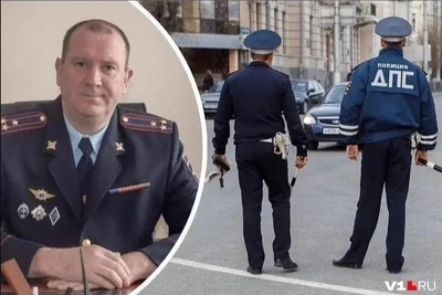 Former Volgograd Regional Traffic Police Chief Accused of Bribery Joins Special Military Operation