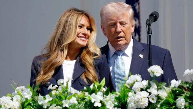 Трамп и Мелания поженились в 2005 году. | Источник: MEGA
