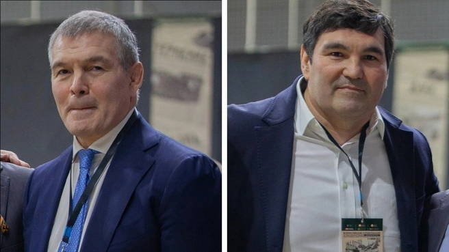 Алексей и Владимир Борманы | Источник: Федерация спортивной борьбы РБ / Vk.com