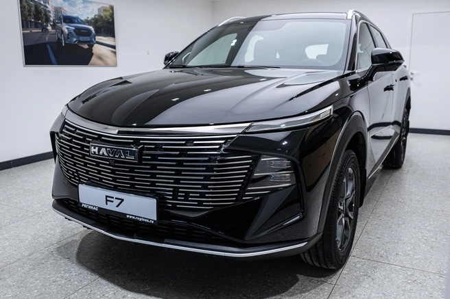 HAVAL F7 II new | Источник: «Регинас»