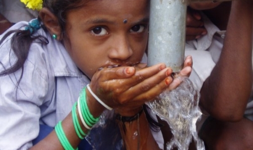 В Индии водопроводная вода опасна для здоровья