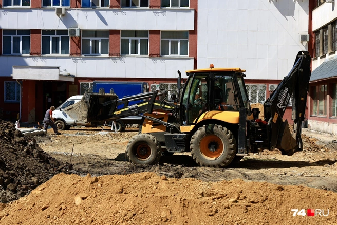 Это место для благоустройства выбрали по итогам голосования, но возник вопрос: кто именно за него голосовал? | Источник: Михаил Шилкин