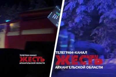 Девять пострадавших в ДТП под Архангельском: водитель уснул