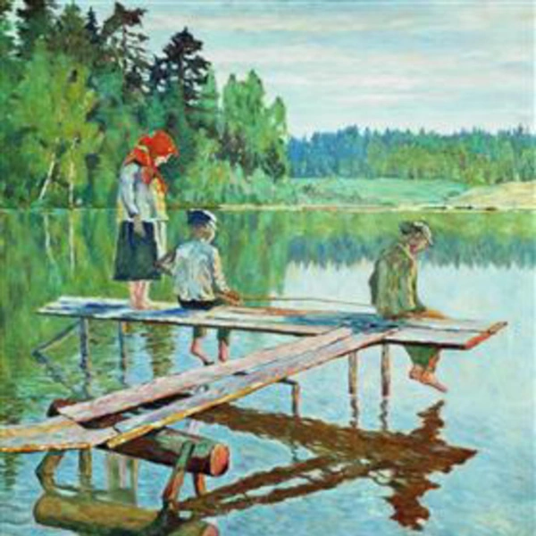 «Вечерняя рыбалка» | Источник: The Picture Art Collection via Legion Media