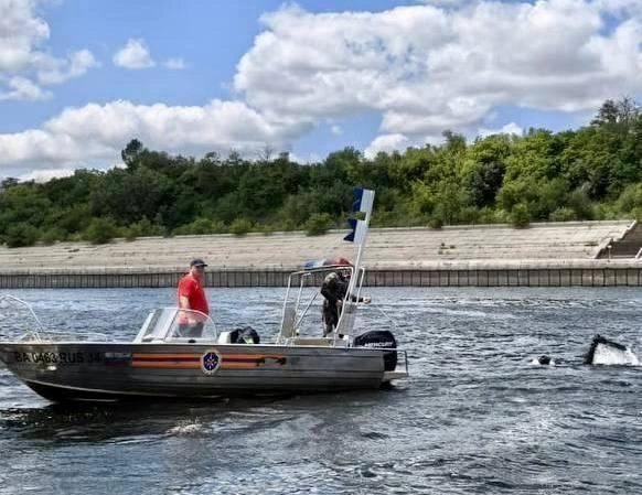 Спасти одного из друзей не удалось | Источник: ГКУ Служба спасения