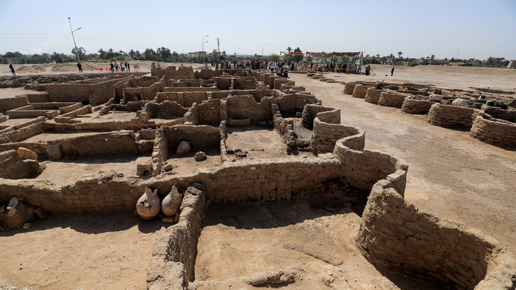 В Египте обнаружен затерянный «золотой город»