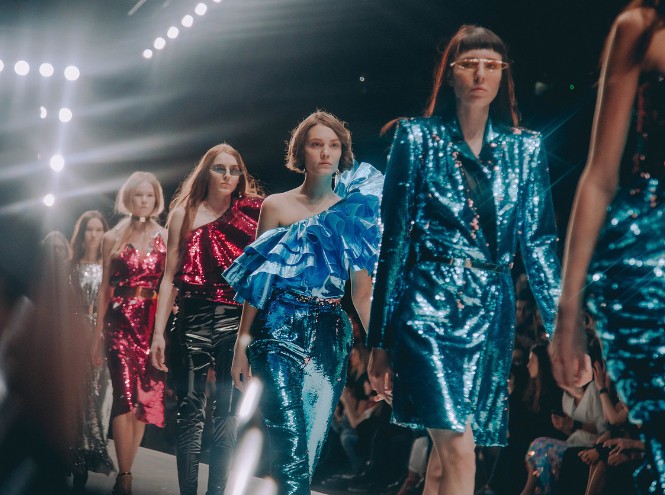 Открытие сезона на Mercedes-Benz Fashion Week Russia