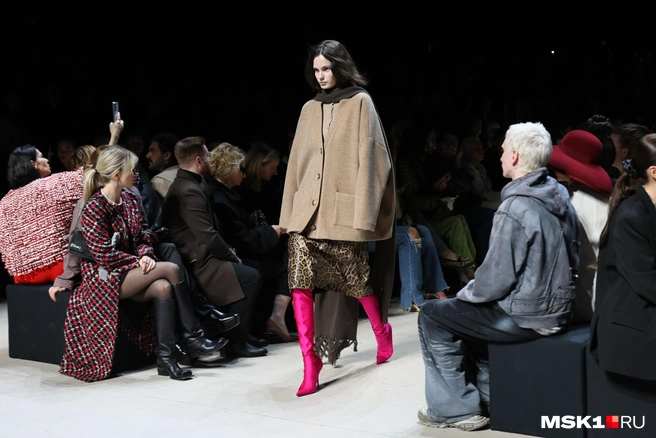 Анималистичные принты — ваше модное «да» на этот Новый год | Источник: Артём Устюжанин / MSK1.RU