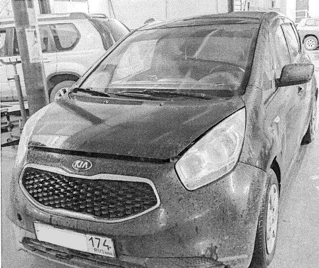 Ущерб Kia Venga, по оценкам владелицы, превысил 170 тысяч рублей | Источник: материалы дела