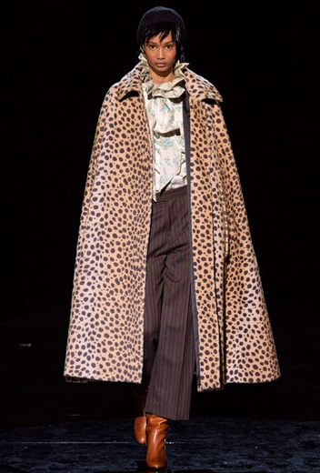 Marc Jacobs осень/зима 2019-20, 14 февраля | marieclaire.ru