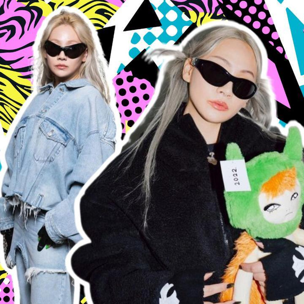 #xlove: 5 аутфитов для девушек plus size, вдохновленных стилем k-pop иконы CL