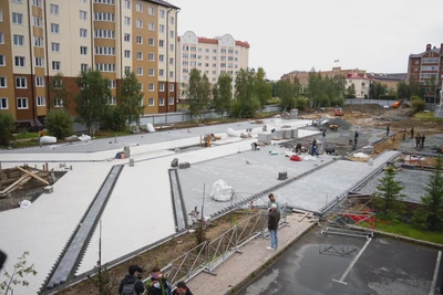 В опорных городах Ямала завершают благоустройство