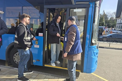 В Сочи выявлено 50 безбилетников с начала года