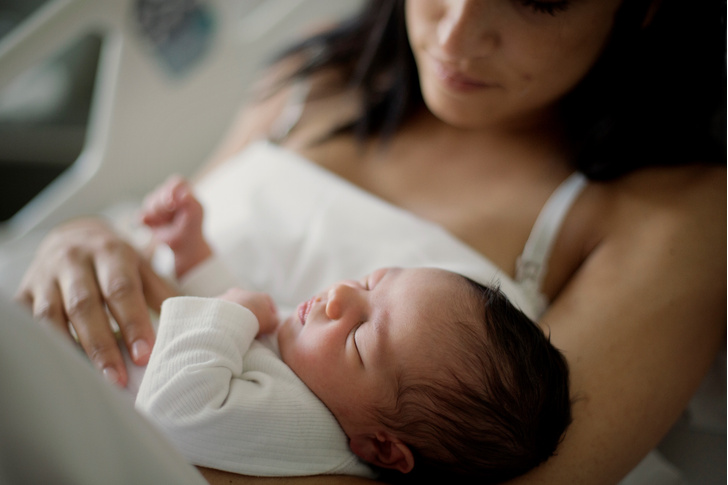 Фото №1 - Как меняется младенец в первые сутки после родов