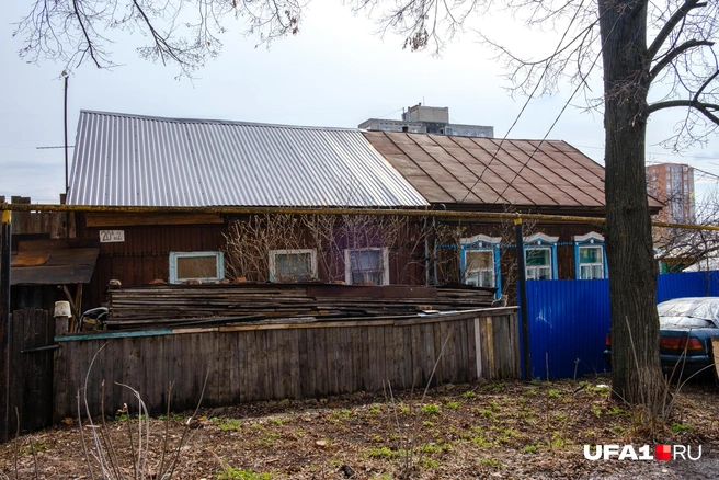 Домики старые | Источник: Булат Салихов / UFA1.RU