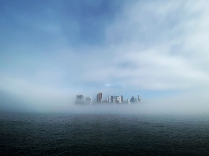 Манхэттен за туманом