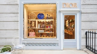В Париже открылся бутик Dior Maison