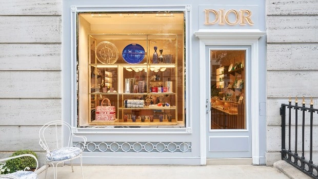 В Париже открылся бутик Dior Maison
