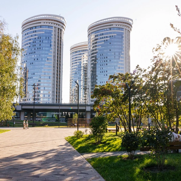 Завершить прогулку можно в парке Бугакова | Источник: Инна Кузнецова